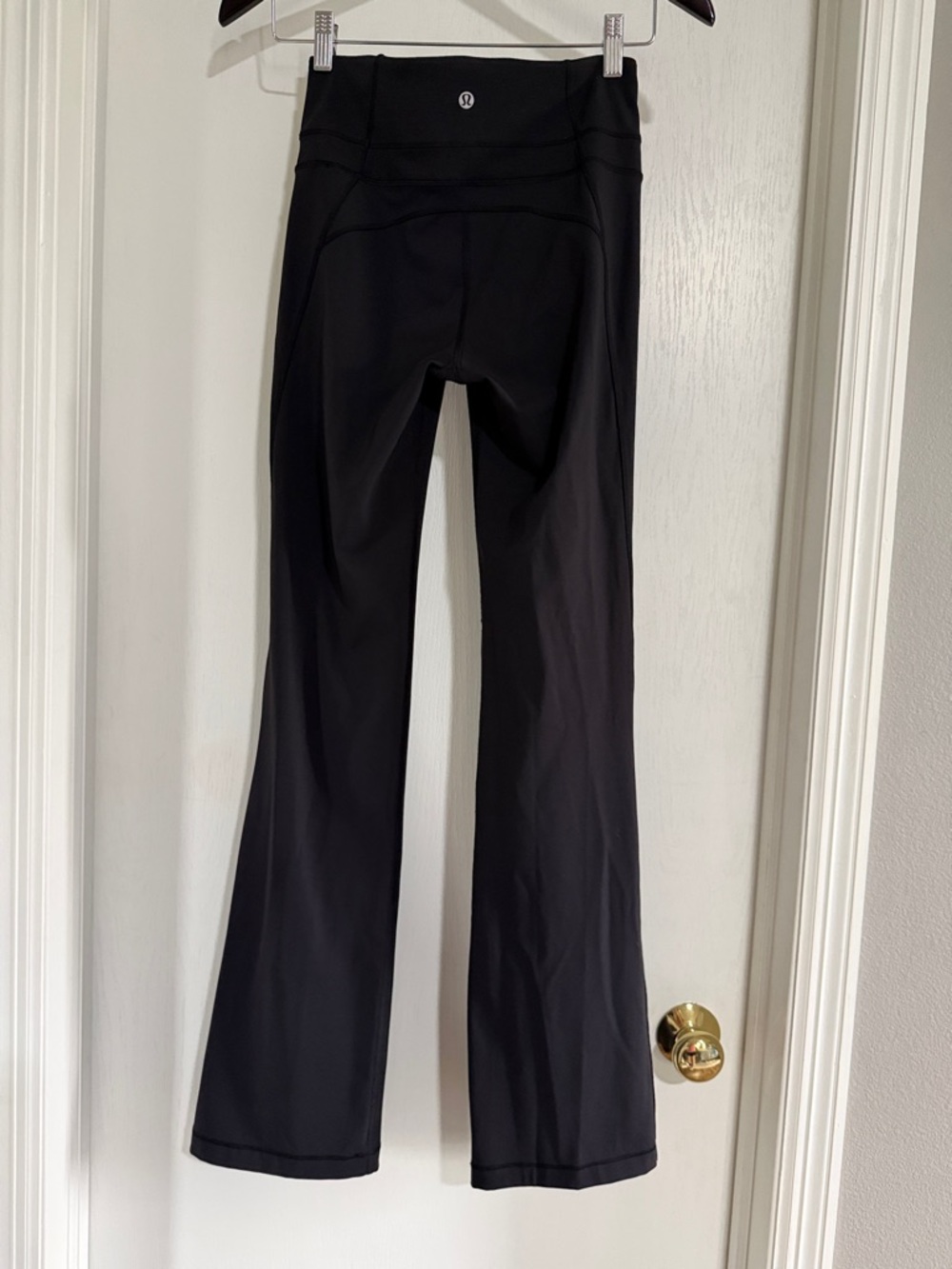 lululemon athletica Black Bootcut Yoga Pants